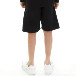 Hot BOSS Drenge Shorts af jerseystof Sort