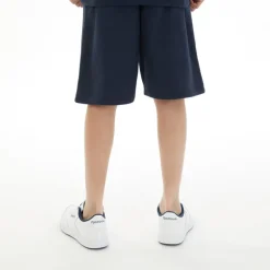 New BOSS Drenge Shorts af jerseystof Blå Marineblå
