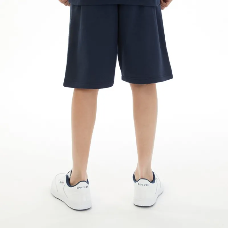 New BOSS Drenge Shorts af jerseystof Blå Marineblå