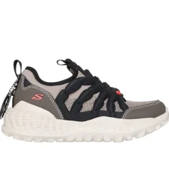 Clearance SKECHERS Drenge Monster Creature - Brisk Træningssko Brun