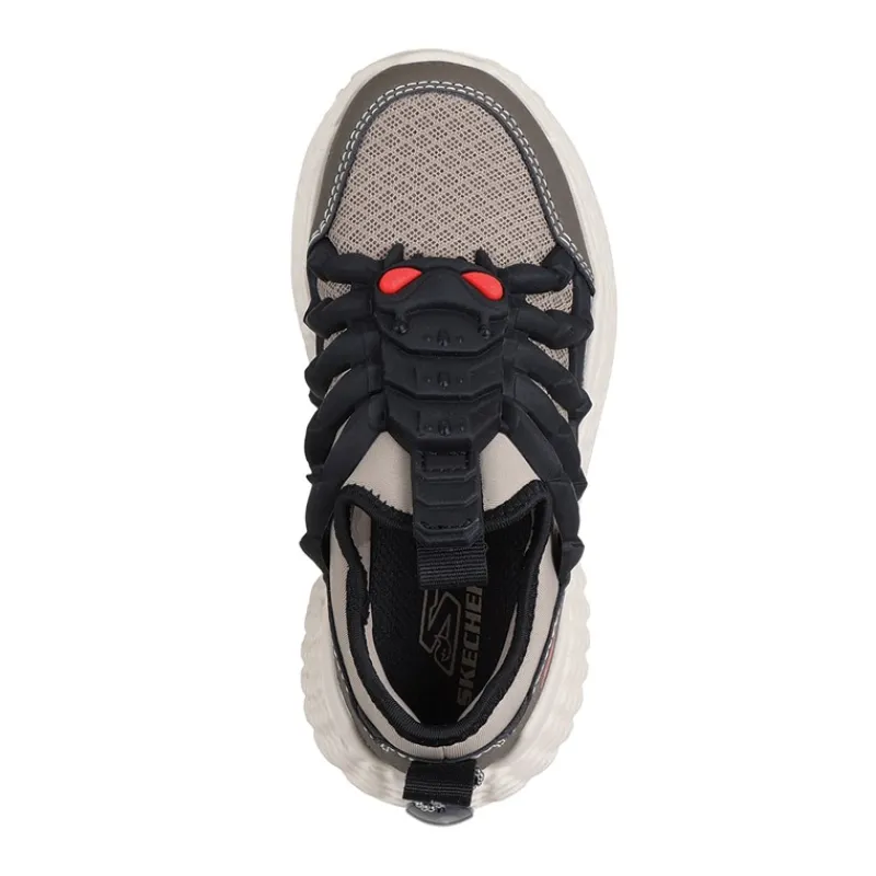 Clearance SKECHERS Drenge Monster Creature - Brisk Træningssko Brun