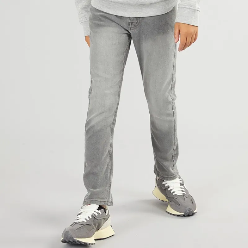 Sale Brave Soul Drenge Slim Fit Jeans Grå Grå