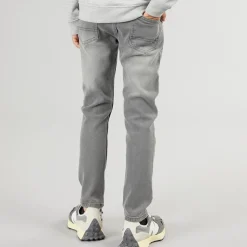 Sale Brave Soul Drenge Slim Fit Jeans Grå Grå