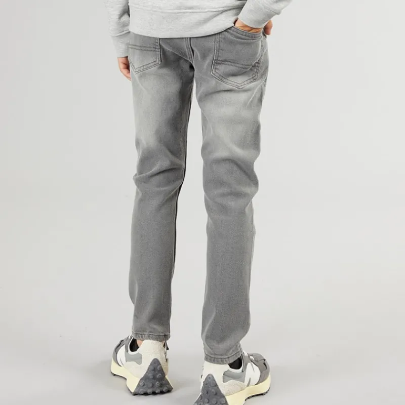 Sale Brave Soul Drenge Slim Fit Jeans Grå Grå