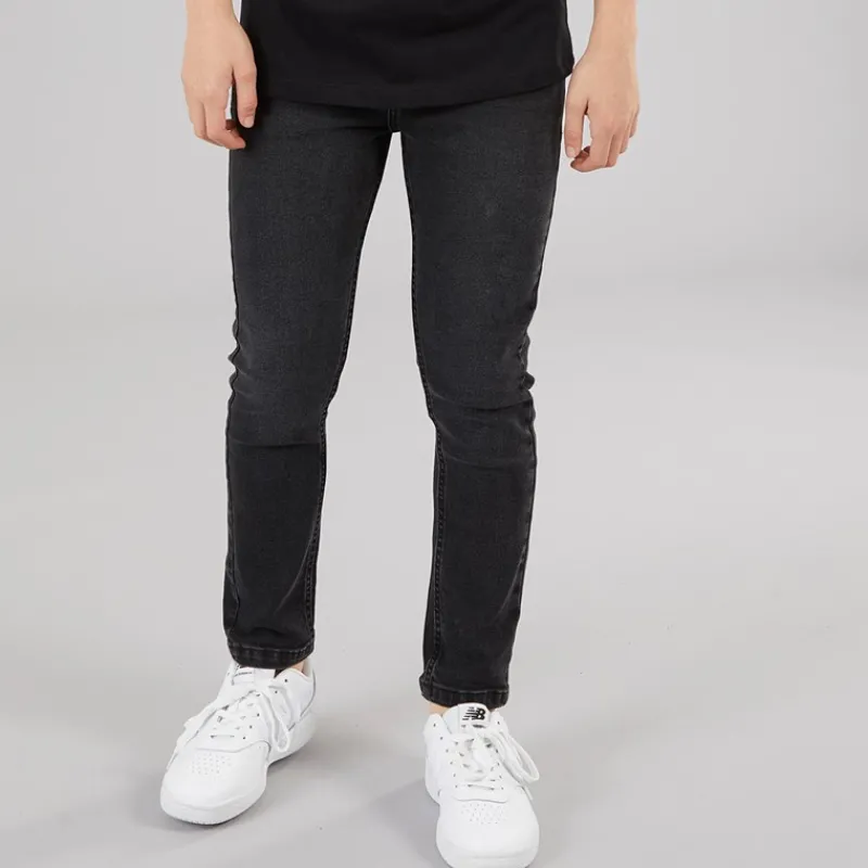 Hot Brave Soul Drenge slim fit jeans kul Sort