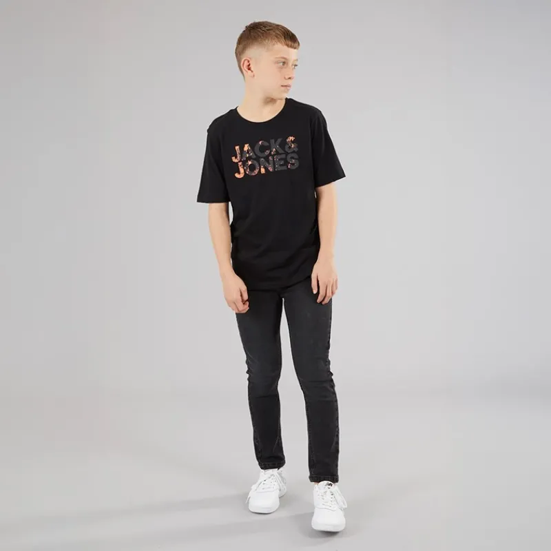 Hot Brave Soul Drenge slim fit jeans kul Sort