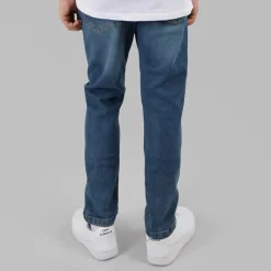 Clearance Brave Soul Drenge slim fit jeans mellemblå Blå