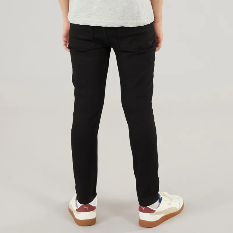 Best Crosshatch Drenge slim jeans Sort