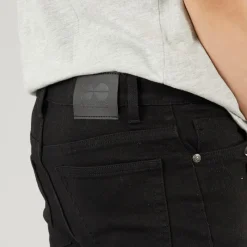Best Crosshatch Drenge slim jeans Sort