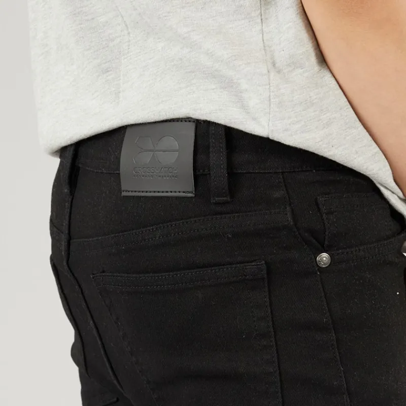 Best Crosshatch Drenge slim jeans Sort