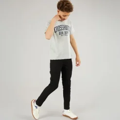 Best Crosshatch Drenge slim jeans Sort