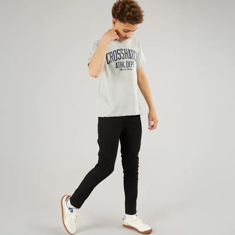 Best Crosshatch Drenge slim jeans Sort