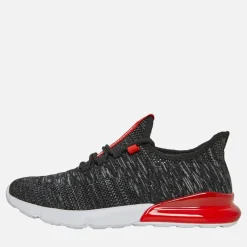 Crosshatch Drenge Smitlay Sneakers Sort