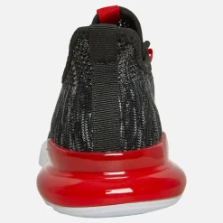 Crosshatch Drenge Smitlay Sneakers Sort