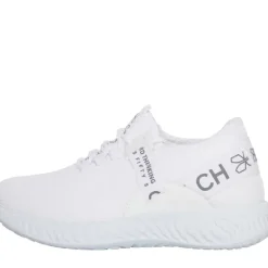 Outlet Crosshatch Drenge Sneakers Hvid