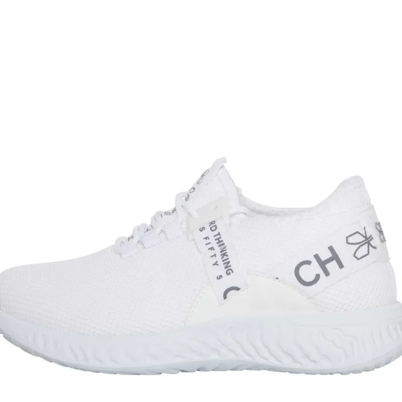 Outlet Crosshatch Drenge Sneakers Hvid