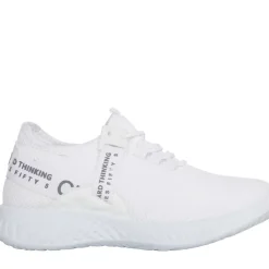 Outlet Crosshatch Drenge Sneakers Hvid
