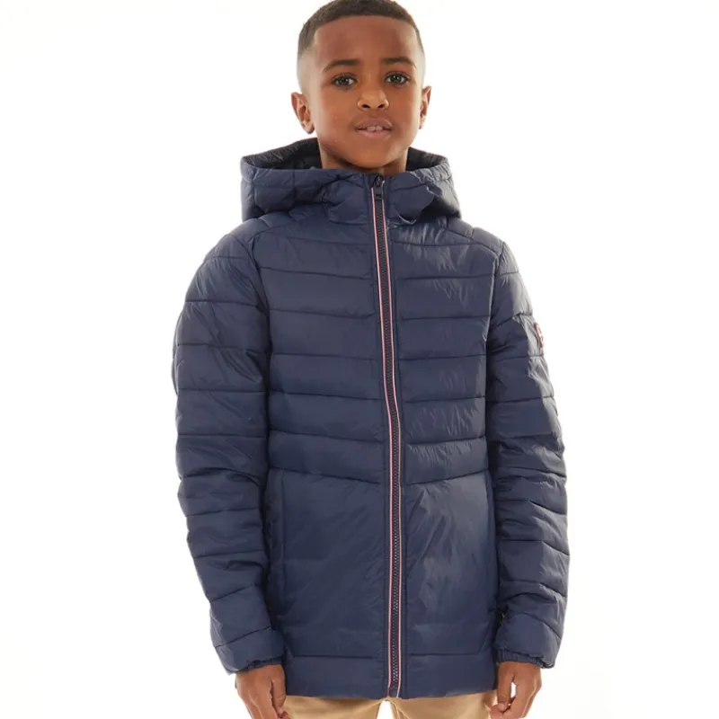 Discount JACK & JONES Drenge Sprint Pufferjakke Blå Blazer