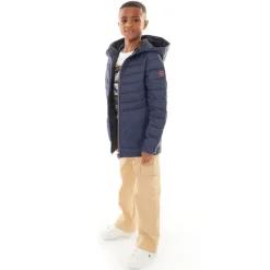 Discount JACK & JONES Drenge Sprint Pufferjakke Blå Blazer