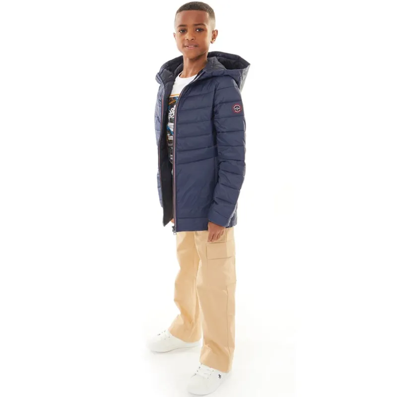 Discount JACK & JONES Drenge Sprint Pufferjakke Blå Blazer