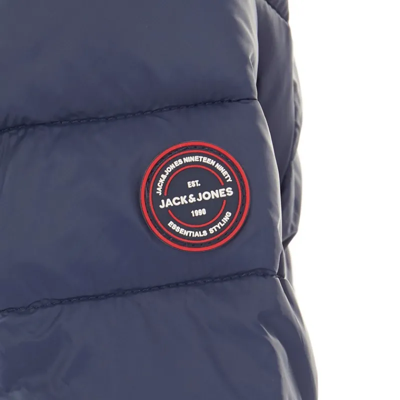 Discount JACK & JONES Drenge Sprint Pufferjakke Blå Blazer