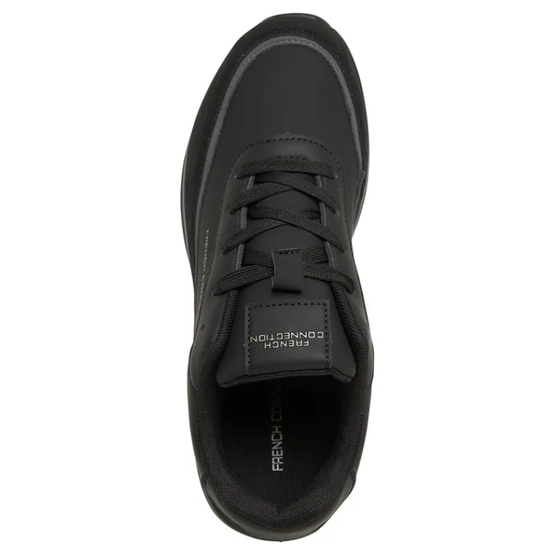 Online French Connection Drenge Suede Sneakers Sort