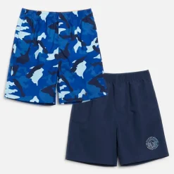 Sale MINOTI Drenge Svømme Shorts Flerfarvet