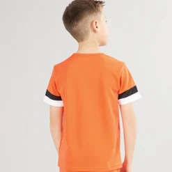 Discount Puma Drenge teamRISE Fodboldtrøjer orange