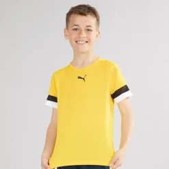 Clearance Puma Drenge teamRISE Fodboldtrøjer Gul