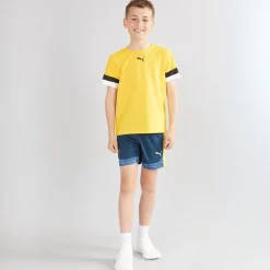 Clearance Puma Drenge teamRISE Fodboldtrøjer Gul
