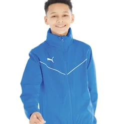 Clearance Puma Drenge teamRISE Jakker Blå Blå