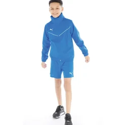 Clearance Puma Drenge teamRISE Jakker Blå Blå