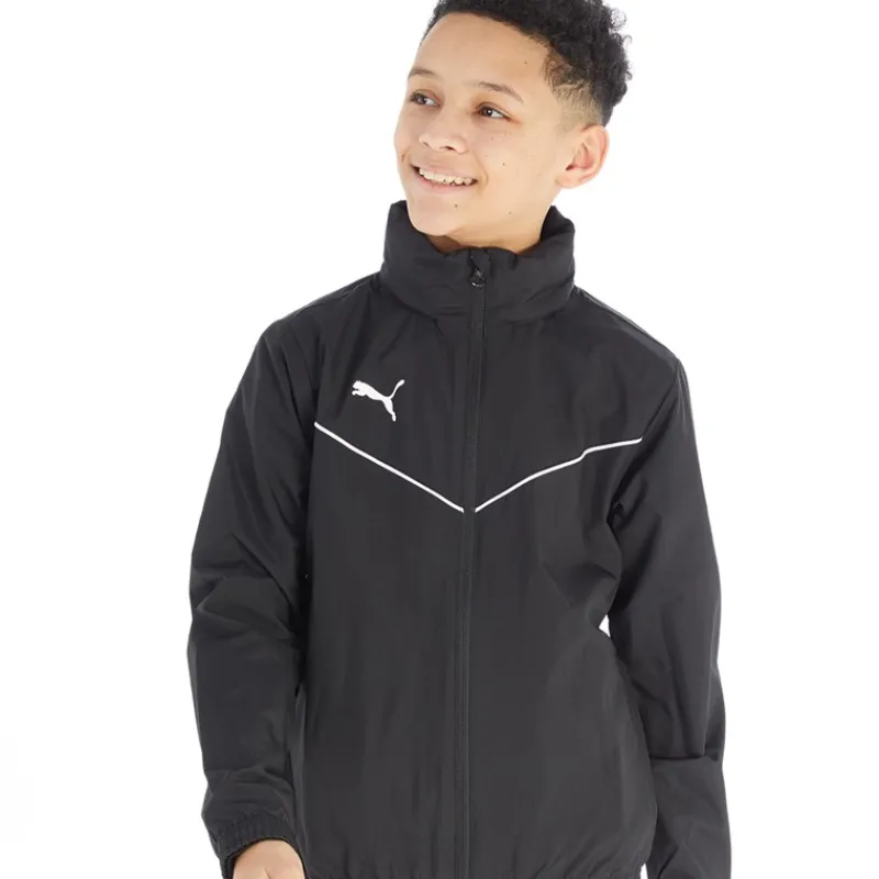 Outlet Puma Drenge teamRISE Jakker Sort