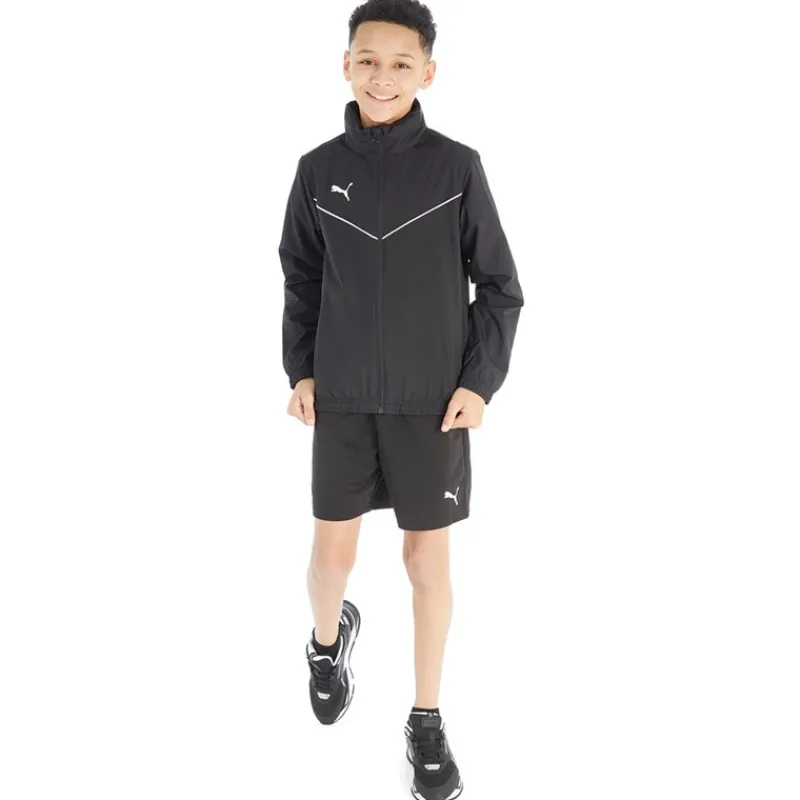 Outlet Puma Drenge teamRISE Jakker Sort