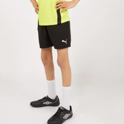 Best Puma Drenge teamRISE Sport træningsshorts Sort