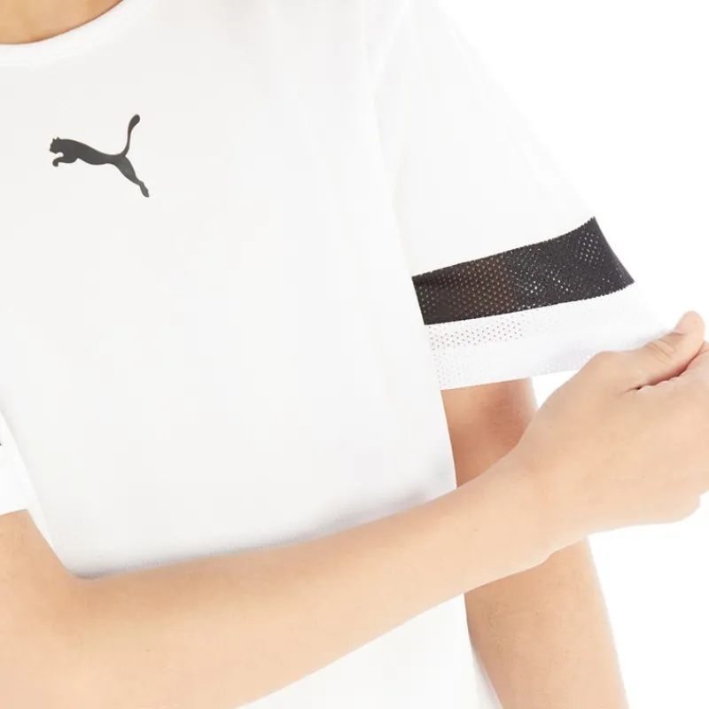 Discount Puma Drenge teamRISE Sport træningstrøjer Hvid