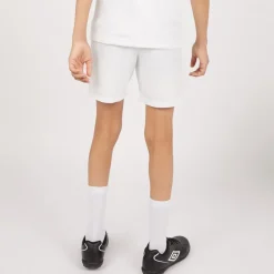 Clearance Puma Drenge teamRISE Sport træningsshorts Hvid