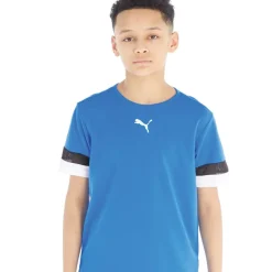 Discount Puma Drenge teamRISE Sport træningstrøjer Blå Blå