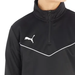 New Puma Drenge teamRISE Sport træningstrøjer Sort