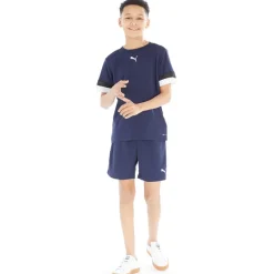 Sale Puma Drenge teamRISE Sport træningsbukser Blå Blå