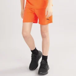 Hot Puma Drenge teamRISE Sport træningsshorts orange