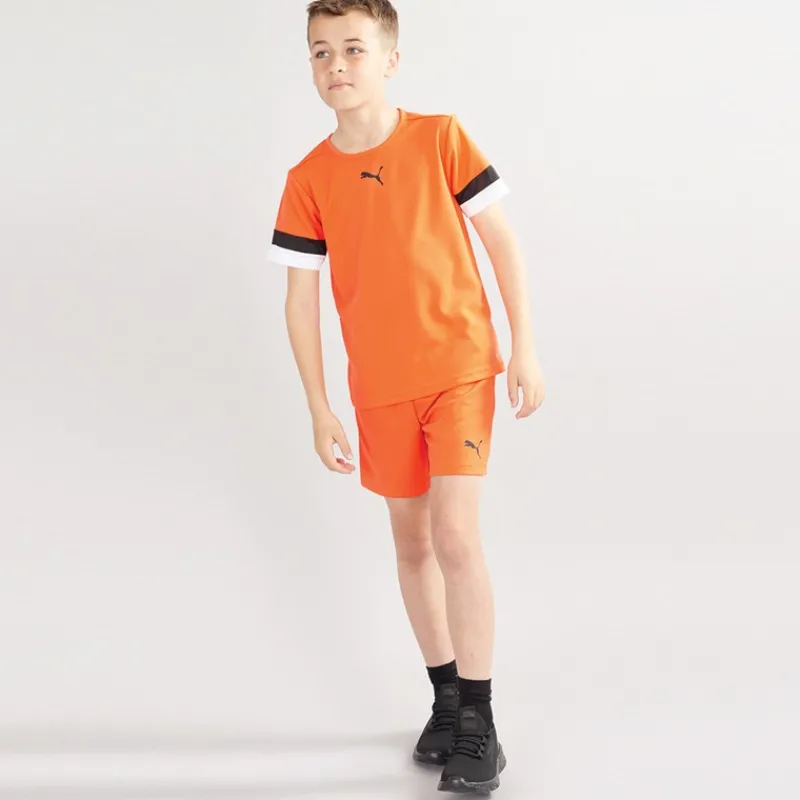Hot Puma Drenge teamRISE Sport træningsshorts orange