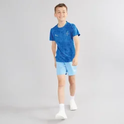 Online Puma Drenge teamRISE Trænings Shorts Team Lyseblå / Hvid Blå