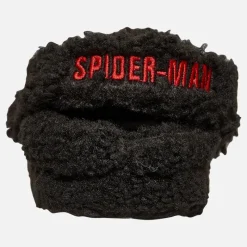 New Spiderman Drenge Telford Borg Hjemmesko Sort/Rød
