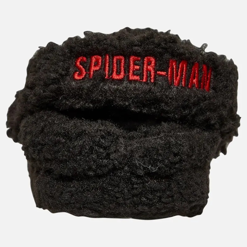 New Spiderman Drenge Telford Borg Hjemmesko Sort/Rød