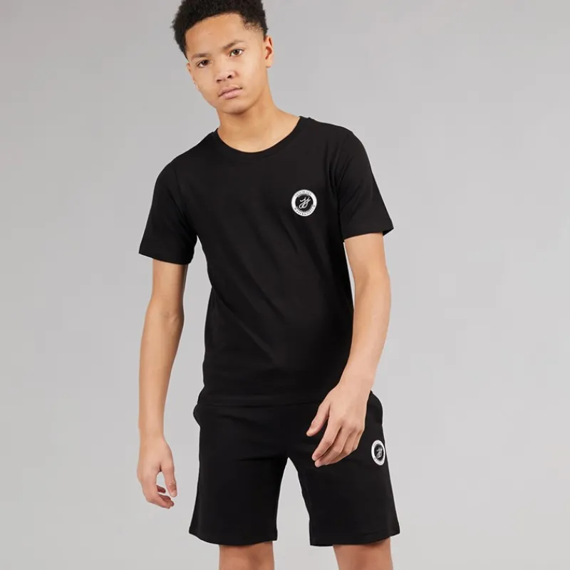 New JACK & JONES Drenge Theo Sæt Sort