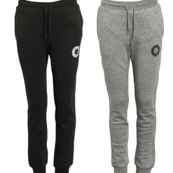 Online JACK & JONES Drenge Thomas Joggingbukser 2-pak Lys grå Melange/​Sort