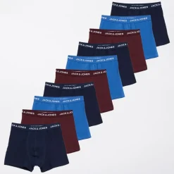 Hot JACK & JONES Drenge ti pak boxers navy/​kobolt/​port
