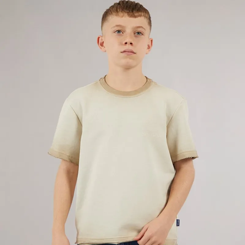 Sale ONLY & SONS Drenge Tilmo Liv T-shirt Chinchilla