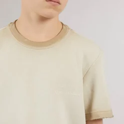 Sale ONLY & SONS Drenge Tilmo Liv T-shirt Chinchilla